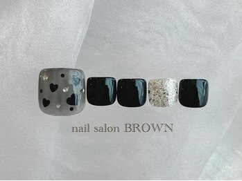 ブラウン アンド ココル(BROWN&cocoru)/Foot定額¥5,500