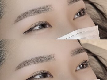 ノーブル(noble)/眉毛ワックス◯平行アーチ