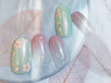 ネイルサロンジンジャー(Ginger)/シーズンアートコース　10500円