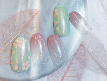 ネイルサロンジンジャー(Ginger)/シーズンアートコース 10500円