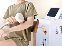 メガミノチカラの雰囲気（セルフホワイトニング、脱毛などセルフマシンを取り揃えています）