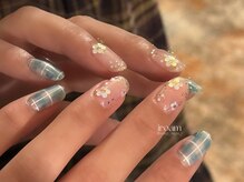 イロアム(iroam)/お花ネイル/フラワー/春ネイル