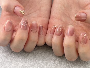 ニュアンス春色デザイン¥7500