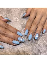 リグ 中丸子店(LIG)/ブルー×ハート