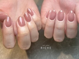 ちゅるんピンクネイル