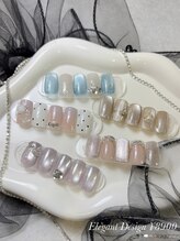 ファーストネイルアンドアイラッシュ(1st NAIL&eyelash)/ElegantDesign8900円