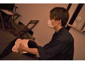 プライベートサロン癒隠の写真/【疲れが溜まって中々取れない…そんな方は、当店にお任せ下さい！】深夜までの営業で、お仕事帰りにも◎