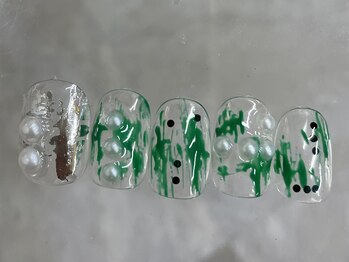 ゆびノさき イケブクロ(ゆびノさき+ikebukuro)/定額アート