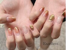 Excellentの雰囲気（#ニュアンスネイル#フィルイン#東武練馬）