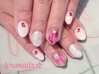 リノネイルズ(linonails)/☆6,980定額コース☆