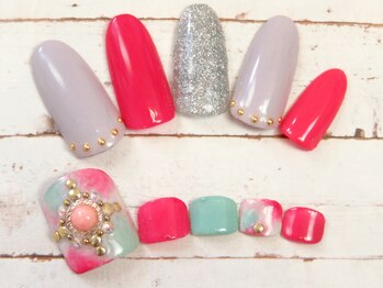 エムネイル(M Nail)/セットネイル・アートコース2