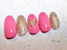 ハートネイル＊