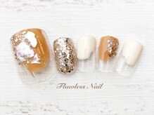 フローレスネイル 新宿店(FlawlessNail)/【定額フット】