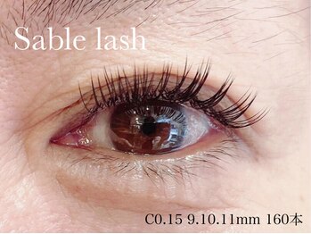 ソラネオリーブ 相模大野店(sola neolive)/【セーブル】アップワード¥7150