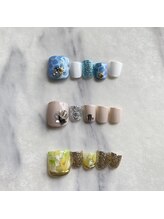 リリアフリル(Lilia×frill)/フットサンプル