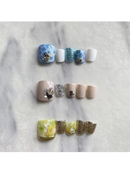 リリアフリル(Lilia×frill)/フットサンプル