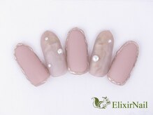 エリクサーネイル 池袋(Elixir Nail)/定額b カジュアル/クーポン使用