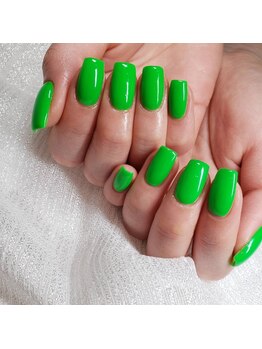 サロン ド ボーテ シュエット (Salon de beaute Chouette)/ワンカラーネイル