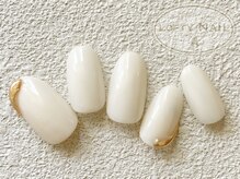 ロフティーネイル 駒川店(Lofty Nail)/大人ぷっくりミラーネイル