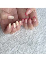 ビジュー ルミエール(Bijou Lumiere)/アシメネイル