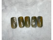 ネイルズキュー(NAILS CUE)/トレンドニュアンスデザイン