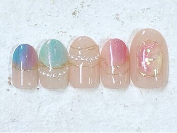 ネイルビート(NAIL BEAT)/オーロラ メタリック