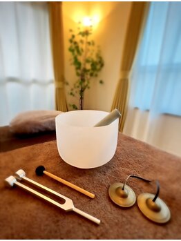 リラクゼーションサロン フル(FUL)/心地よい音の癒し
