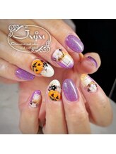 ジュジュ(Juju)/ジャックオランタンネイル