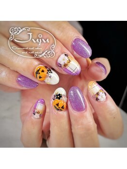 ジュジュ(Juju)/ジャックオランタンネイル