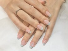 エリンカネイル バイ レシッド 武蔵小杉(erincanail by rcid)/カラーフレンチ　