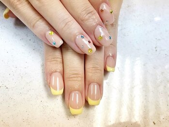 春色ネイルアート