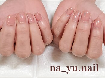 ナユネイル(na_yu.nail)/【ベーシック】ワンカラー 50/50