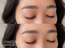 アイラッシュサロン チッチ(eye lash salon CHiCCHi)の雰囲気（小倉駅徒歩3分/似合わせ眉毛waxもお任せ！メンズアイブロウも◎）