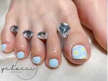 ワイシーハッチ(yc.hacci)/【フットアートし放題】