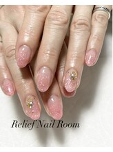 リリーフネイルルーム(RELiEF NAiL ROOM)/グラデーションネイル