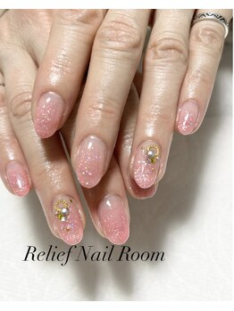 リリーフネイルルーム(RELiEF NAiL ROOM)/グラデーションネイル