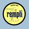 ランプリール 学芸大学(rempli)ロゴ