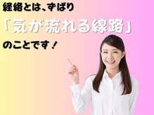 シェノンミュリール(Chainon Murir)/経絡とは？
