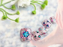 ネイルサロン&スクール ジーナ(GINA)/キラキラネイル