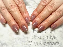 はあとねいる 宇都宮御幸ヶ原店/【通常】シアパープルラメライン