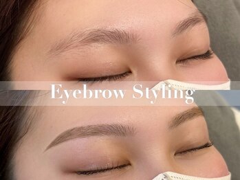 ツヤメキ イオンモール桑名店(TSUYAMEKI)/美眉スタイリングでナチュラル