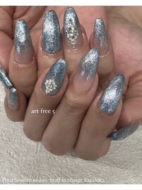 〔art free 5〕韓国ネイル