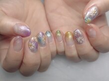 ネイルバイピヌ(nail by pinu)/持ち込みデザイン
