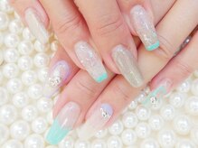 フラッシュネイル フレンテ西宮店/除去付デザイン定額コ-ス◇