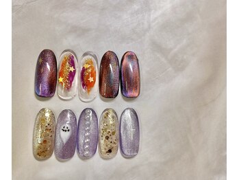 マーム(ma'am)/デザイン10本アート【サンプル】