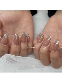 コロレ(colore')/フラッシュラメグラデーション