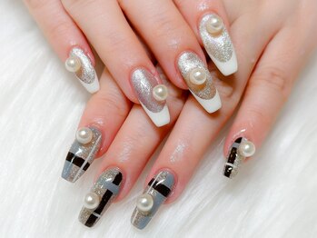 ルアナ(Luana.)/マグベースフレンチ×チェック