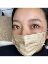 アンドミー(&me)/LEDフラット200本×HBL眉