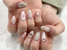 ネイルサロン レクラン(Nail Salon L'ecrin)/リボンネイル 新宿/新宿三丁目