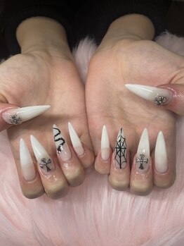 シュガープラム ネイル 横浜(sugar plum)/やり放題/ジェル/スカルプ/横浜